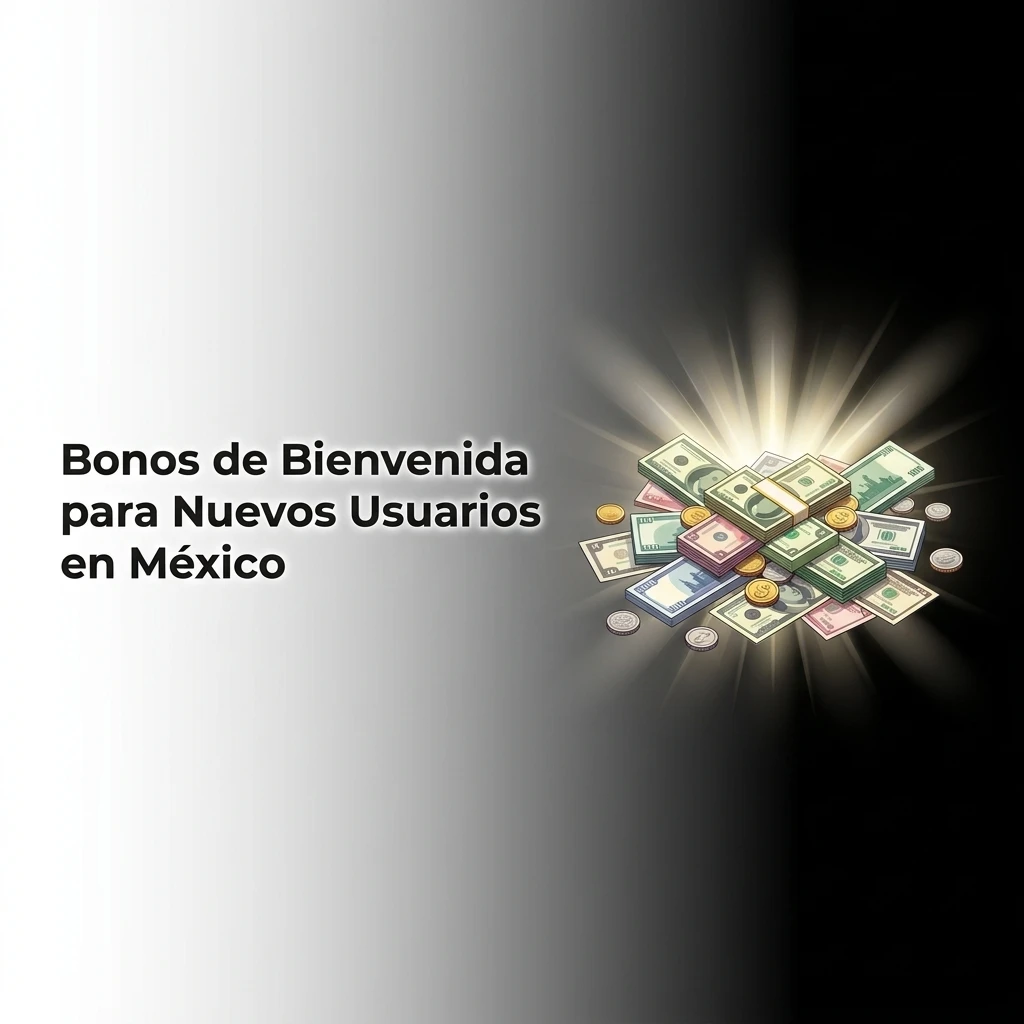 Bonos de bienvenida para nuevos usuarios en México: casino 600%, apuestas deportivas y cashback semanal del 30%