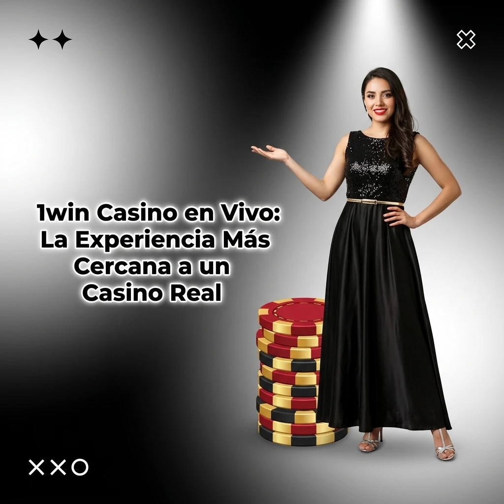 Crupieres en vivo de 1win Casino con ruleta, blackjack y baccarat transmitidos en tiempo real para jugadores mexicanos