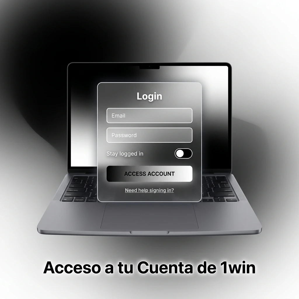 Pasos para iniciar sesión en cuenta 1win desde cualquier dispositivo con correo y contraseña