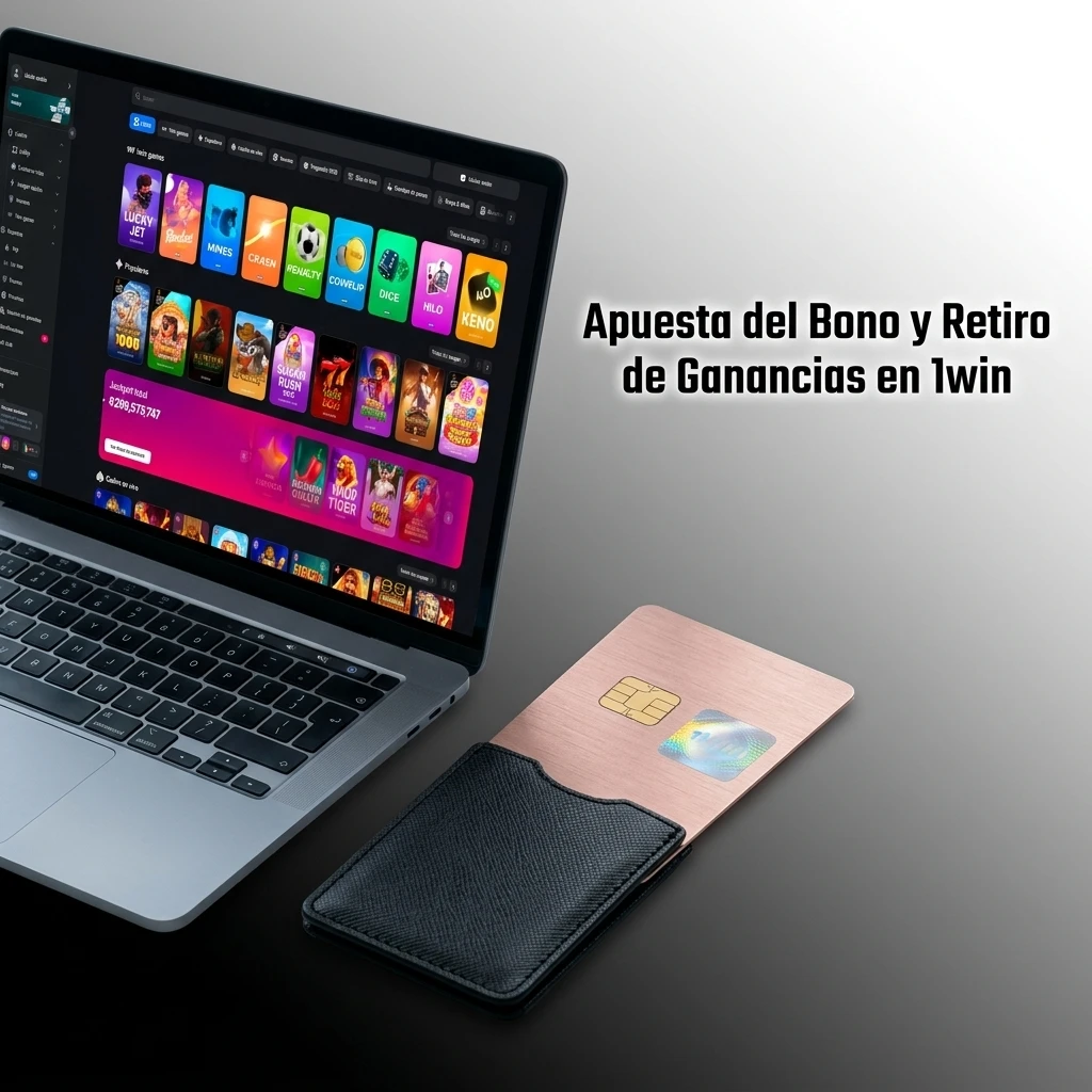 Requisitos de apuesta x35 y retiro de ganancias del bono en 1win México