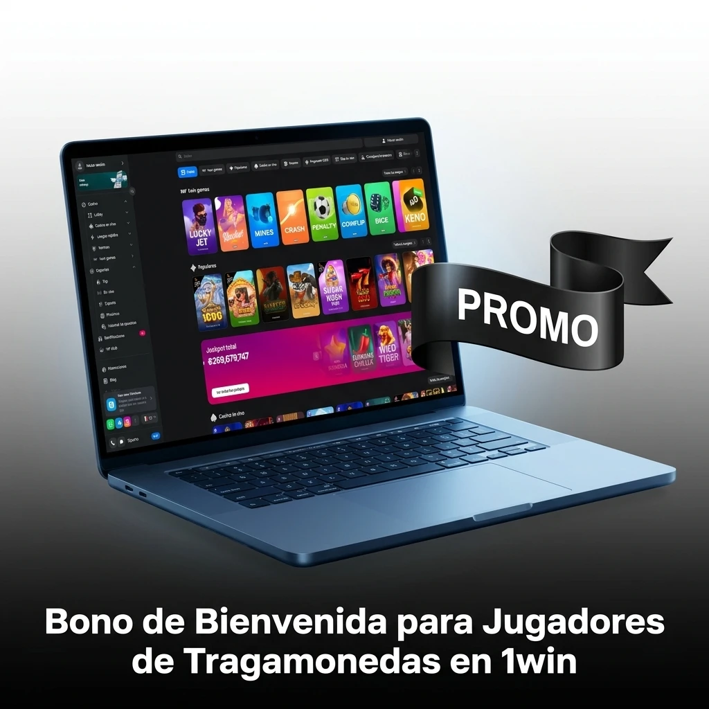 Bono de bienvenida 1win: 600% en 4 depósitos, cashback y giros gratis para jugadores de tragamonedas