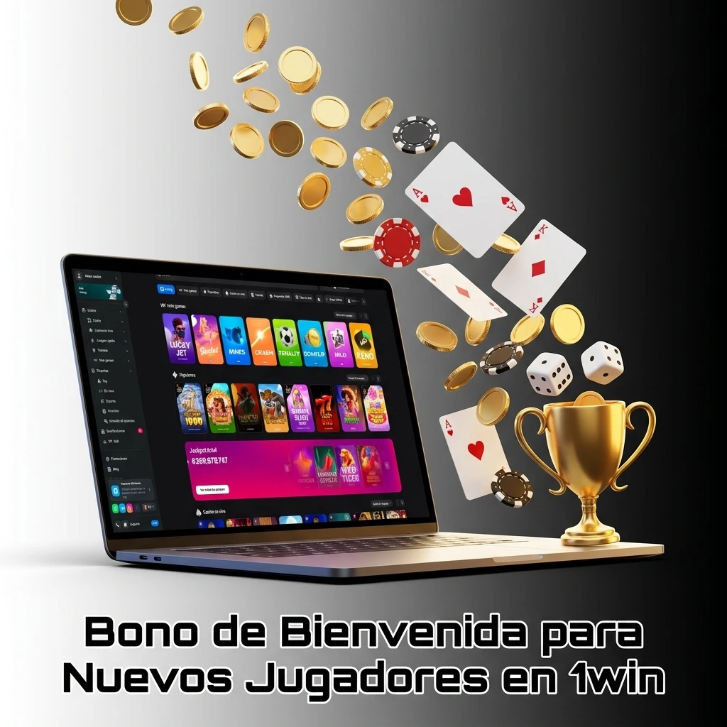 Bono de bienvenida 600% en 1win para nuevos jugadores en México con depósito mínimo de 100 MXN
