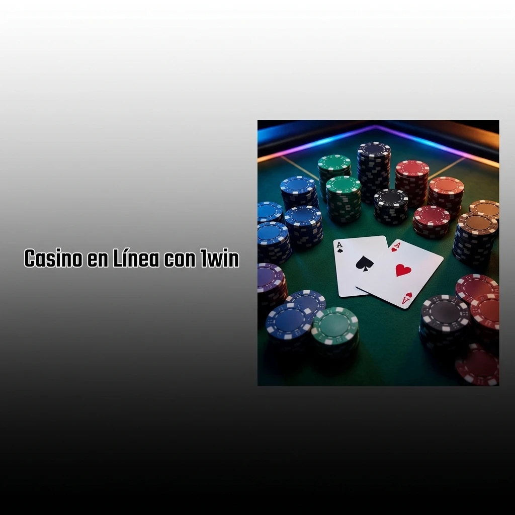 Casino en línea 1win con más de 13,000 juegos: tragamonedas, ruleta en vivo, blackjack y más para jugadores mexicanos