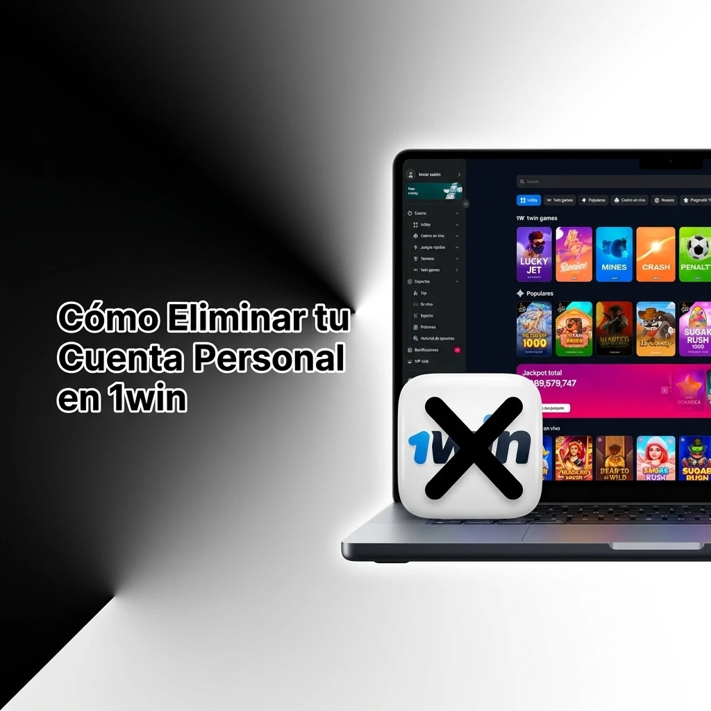 Guía paso a paso para eliminar tu cuenta personal en 1win de forma segura e irreversible