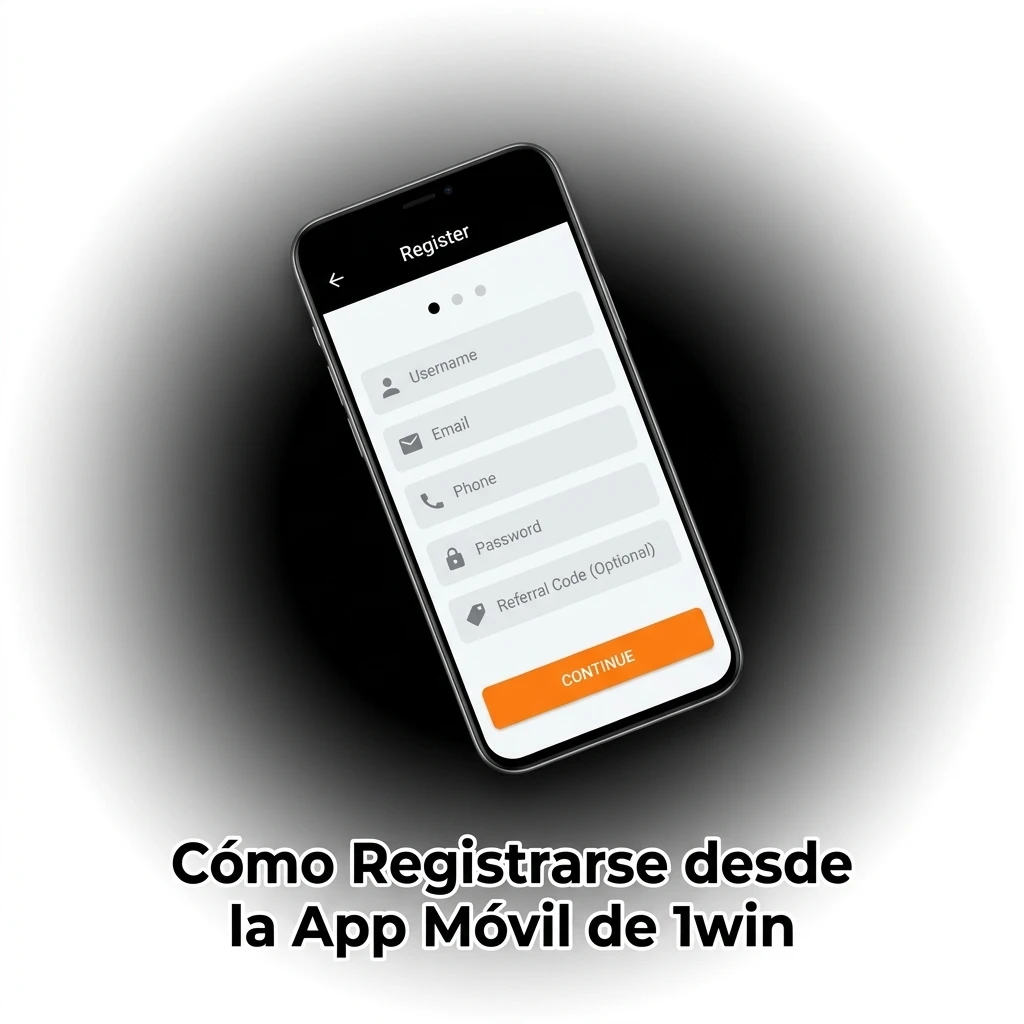 Registro en la app móvil de 1win: pasos para crear cuenta en Android o iOS fácilmente