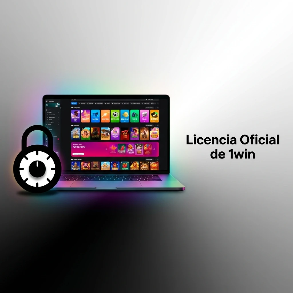 Licencia oficial de 1win emitida por Curaçao eGaming para operaciones de juego en línea en México