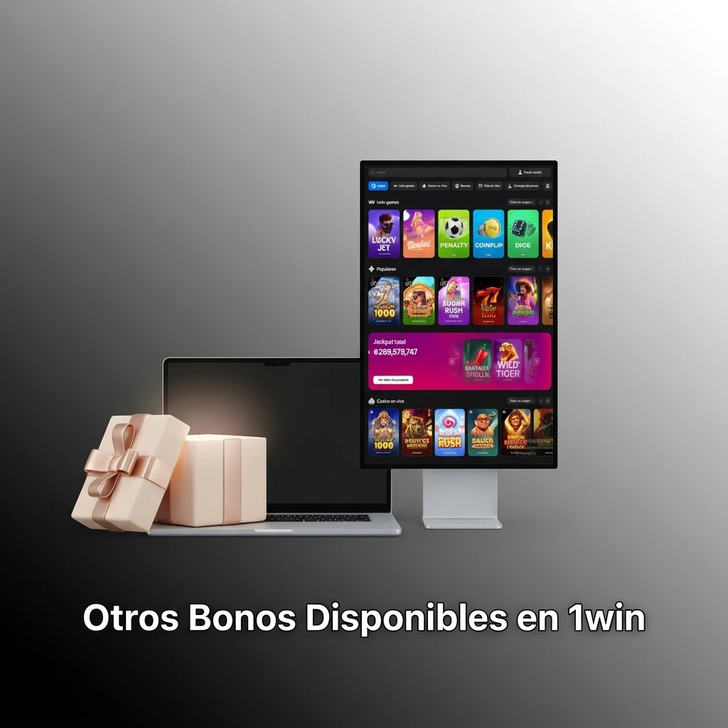 Bonos disponibles en 1win México: cashback, giros gratis, apuestas exprés, app y programa VIP
