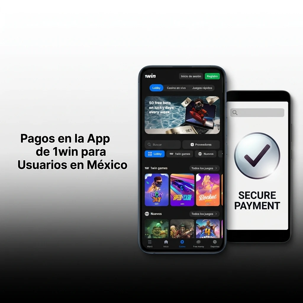 Métodos de pago en la app 1win México: tarjetas, OXXO, bancos, carteras digitales y criptomonedas