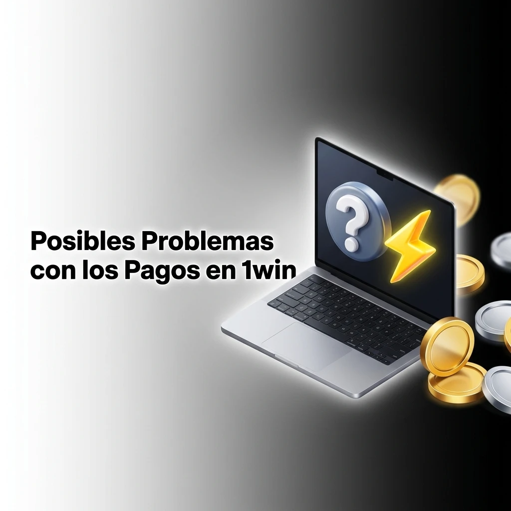 Problemas comunes con pagos en 1win: depósitos, retiros rechazados y verificación de cuenta