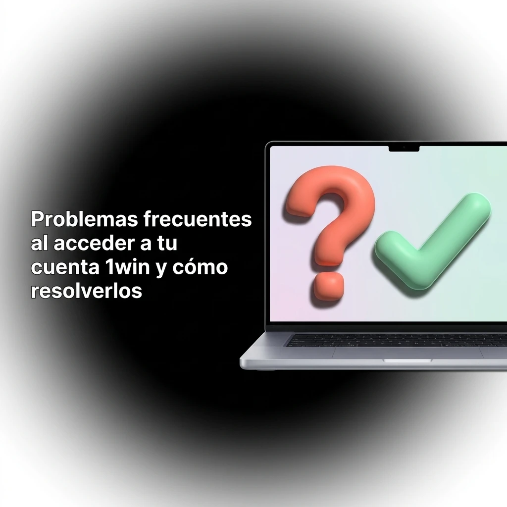 Guía de soluciones para problemas frecuentes al acceder a tu cuenta 1win: contraseña, bloqueo y más.