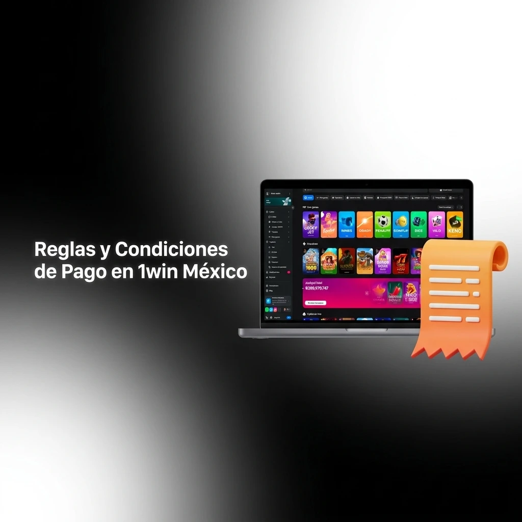 Reglas y condiciones de pago en 1win México: depósitos, retiros, verificación y límites por transacción.