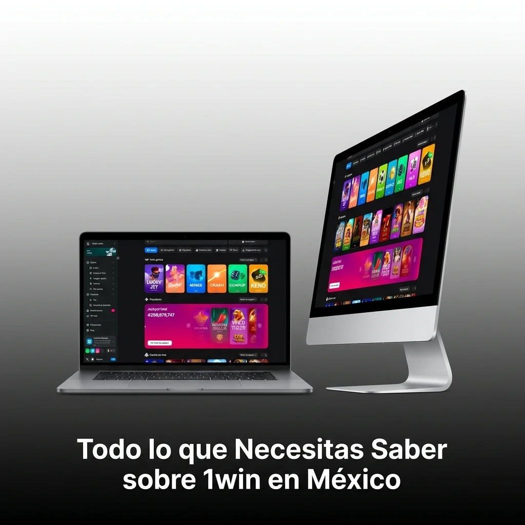 Plataforma 1win México: apuestas deportivas, casino en línea, app móvil y seguridad SSL para usuarios mexicanos.