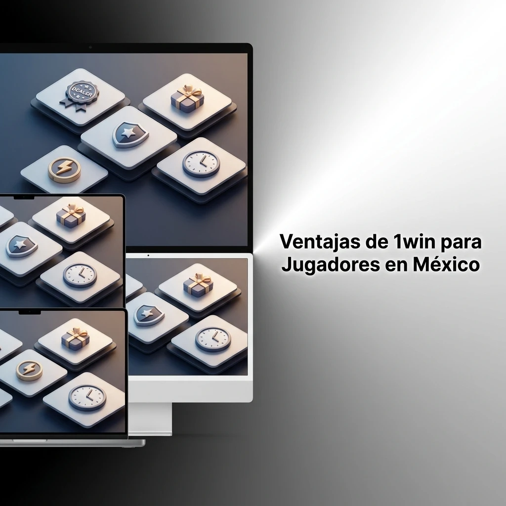 Ventajas de 1win para jugadores en México: pagos locales, app móvil, más de 15,000 juegos y soporte en español
