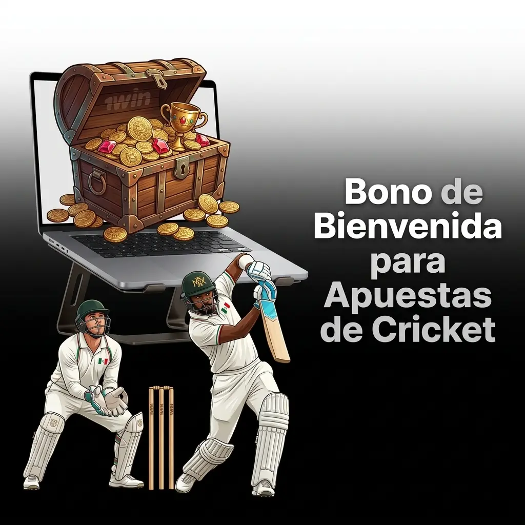 Bono de bienvenida 600% en 1win para apuestas de cricket en IPL, T20 World Cup y más torneos en México