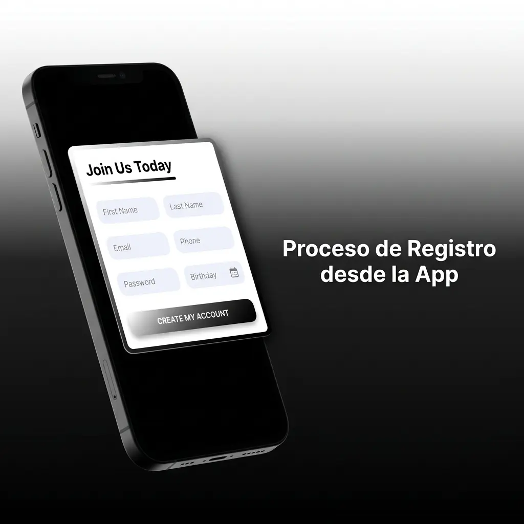 Proceso de registro en la app 1win: pasos para crear cuenta en México con número, correo o red social