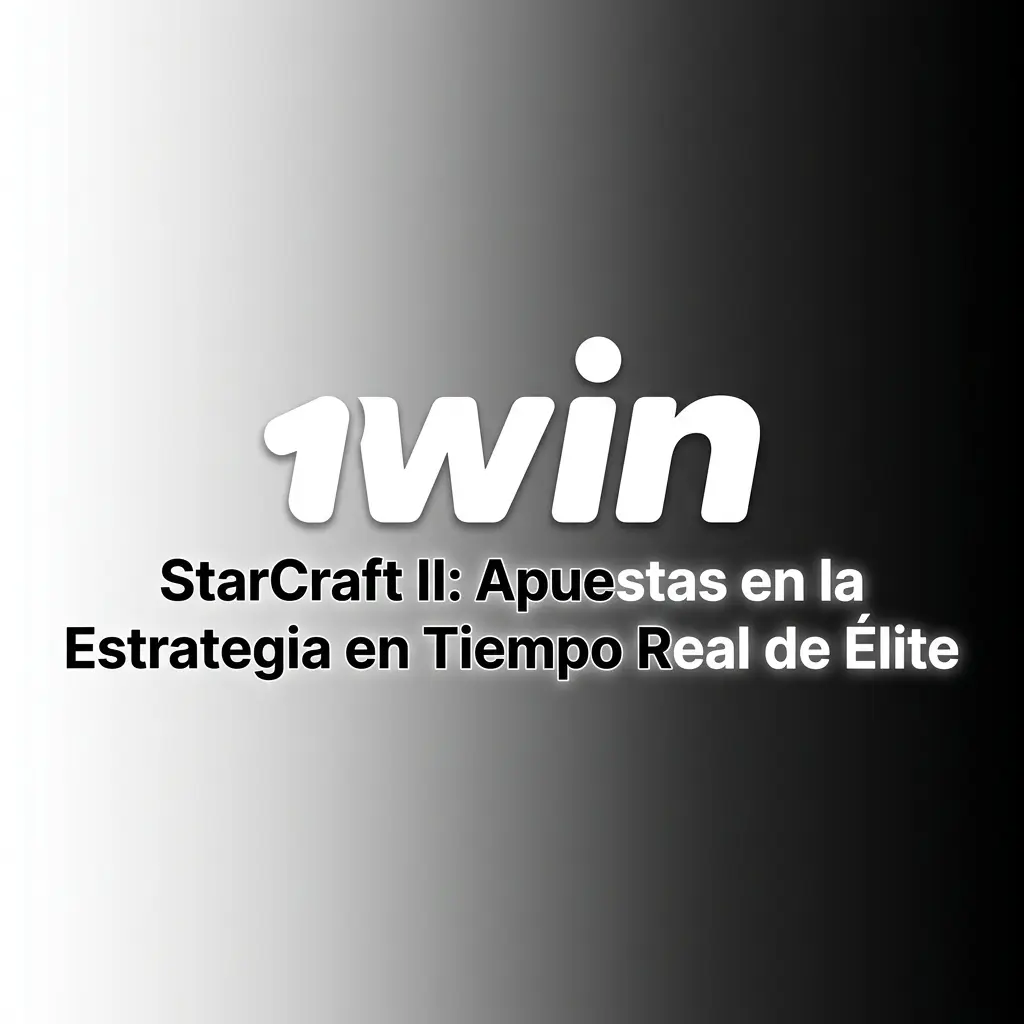 Apuestas en StarCraft II: torneos GSL, IEM Katowice y ESL Open Cup en 1win con opciones prematch y en vivo