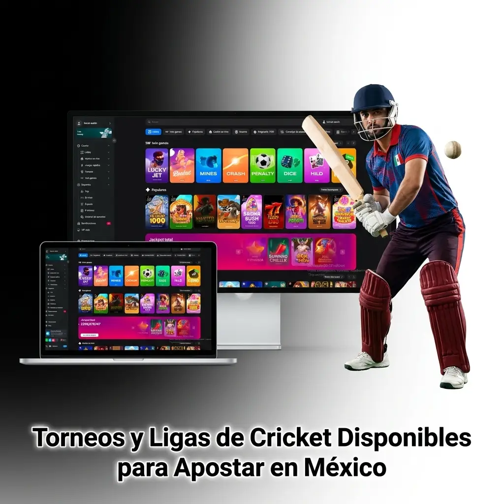 Torneos de cricket disponibles para apostar en México: ICC World Cup, IPL, T20 y The Ashes en 1win