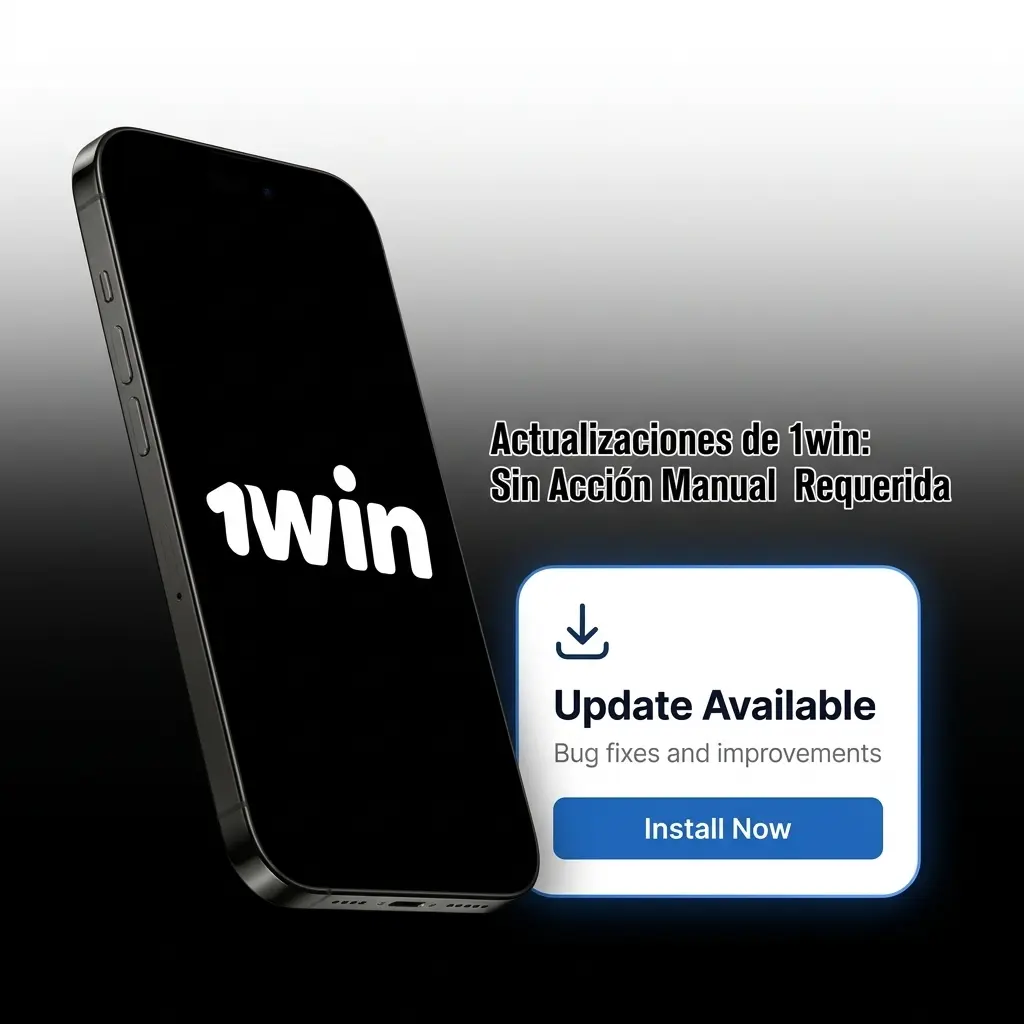 Actualizaciones automáticas de 1win PWA en México, sin instalación manual, siempre con la versión más reciente
