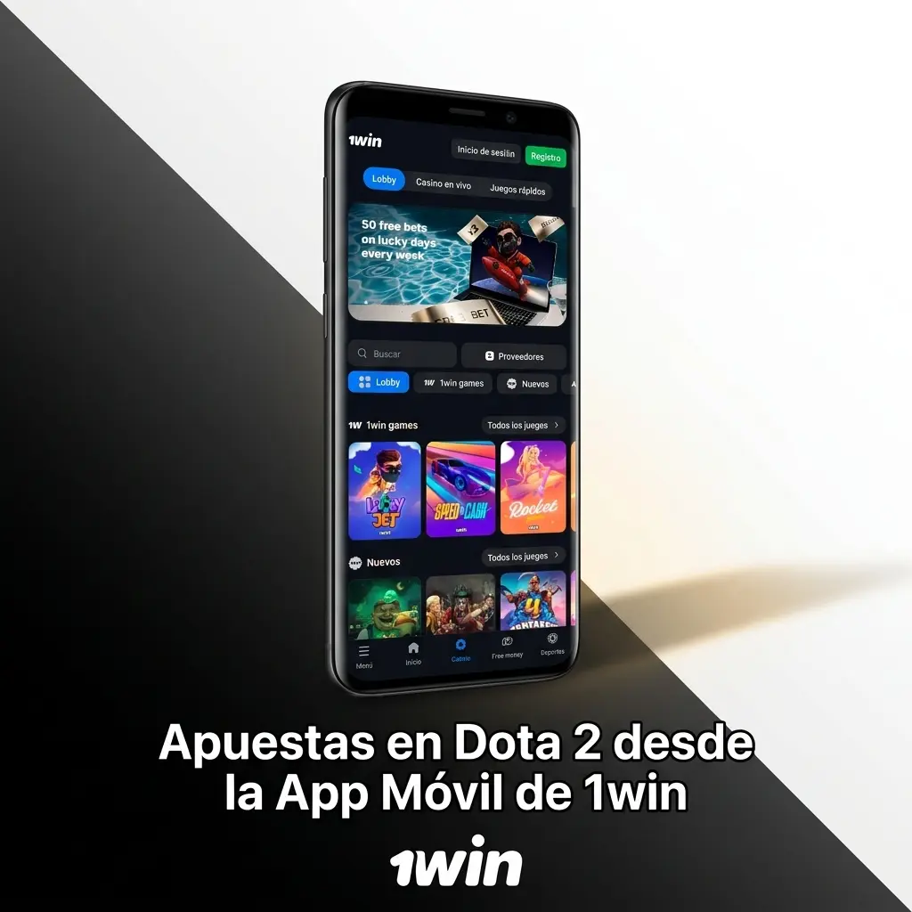 Apuestas en Dota 2 desde la app móvil de 1win: acceso a mercados, esports y apuestas en vivo