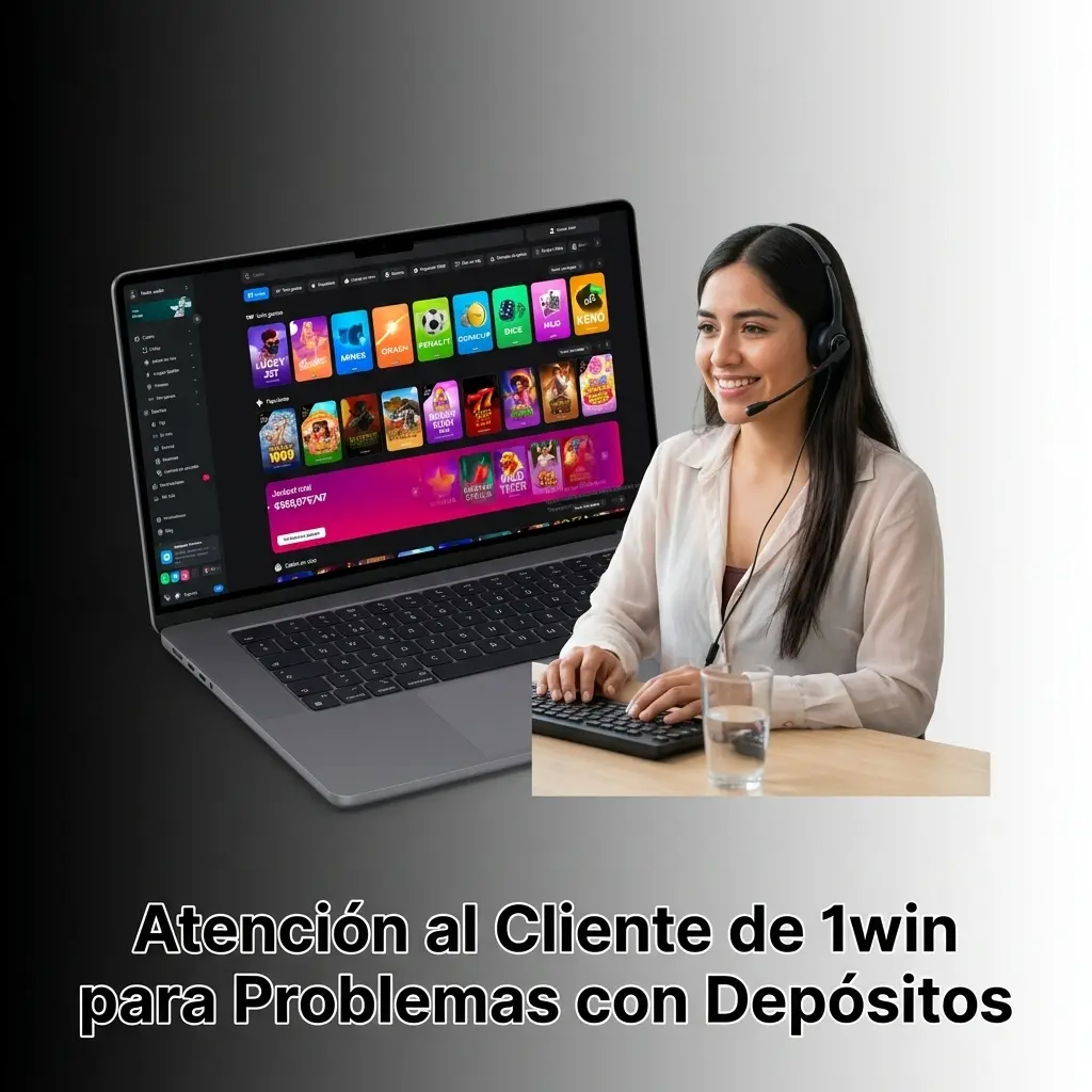 Atención al cliente 1win para problemas con depósitos: chat, correo, Telegram y redes sociales disponibles 24/7