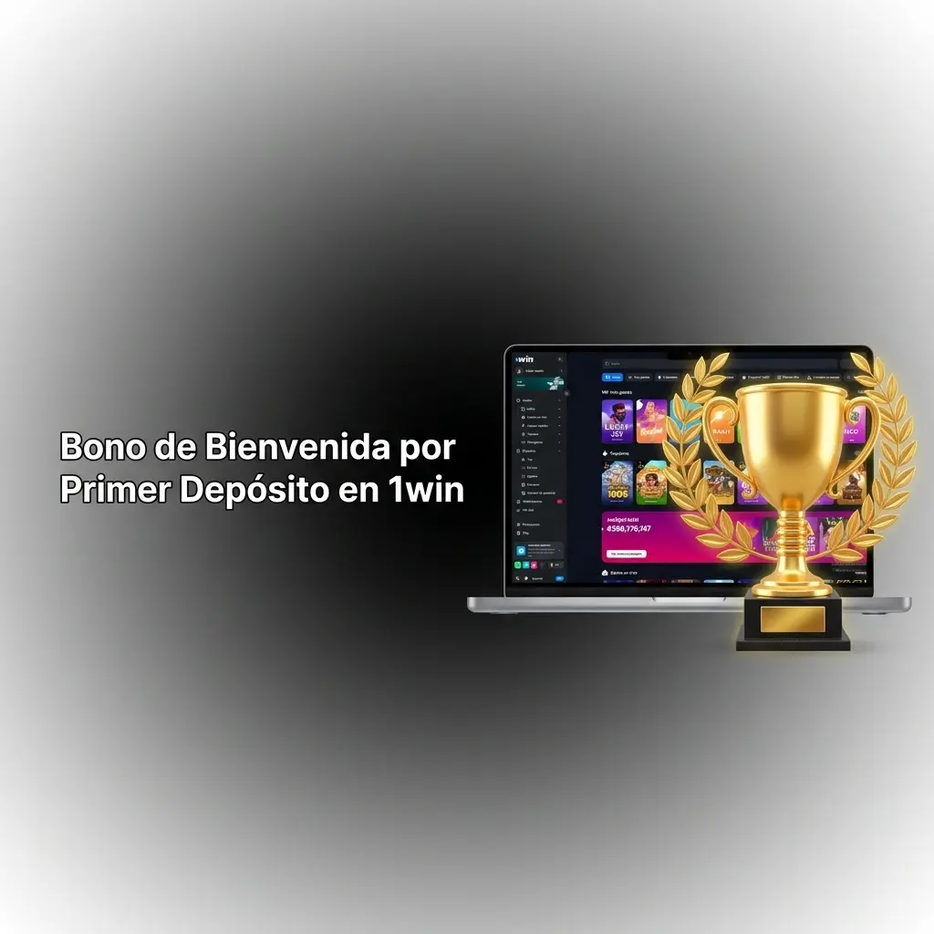 Bono de bienvenida 1win: hasta 600% en primeros 4 depósitos desde 100 MXN para casino y deportes