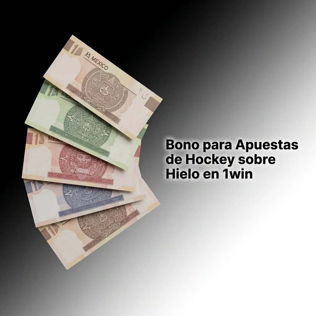 Bono de bienvenida 1win hasta 500 USD para apuestas de hockey sobre hielo en deportes