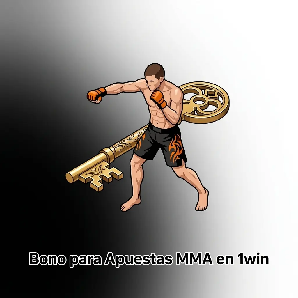 Bono de bienvenida 1win para apuestas MMA en México con requisitos de depósito y cuotas mínimas