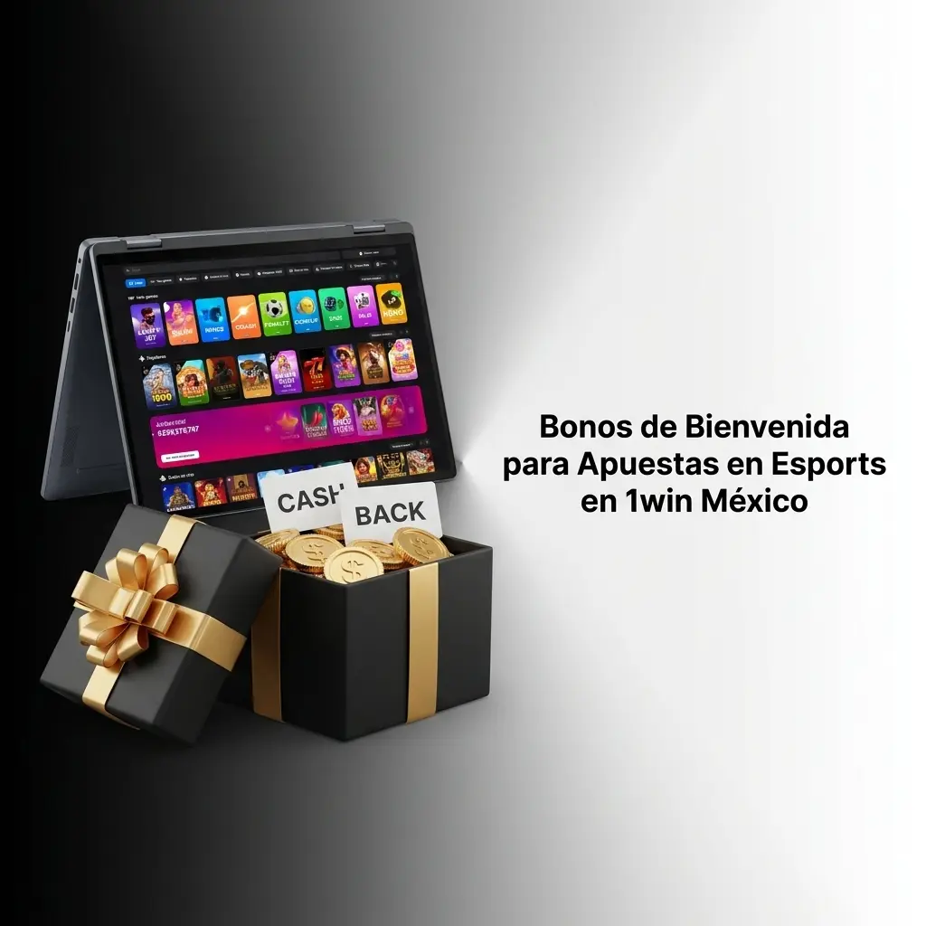 Bonos de bienvenida 1win México: 600% en depósitos, cashback 30% y más para apuestas en esports