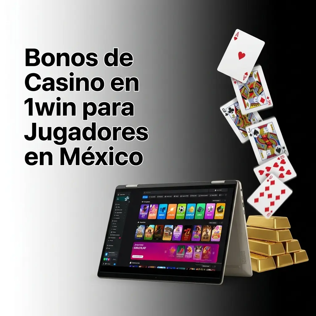 Bonos de casino 1win para jugadores en México: tragamonedas, juegos de mesa y casino en vivo