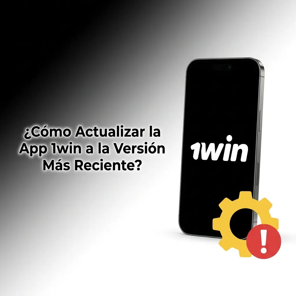 Guía para actualizar la app 1win en Android e iOS a la versión más reciente con APK o PWA