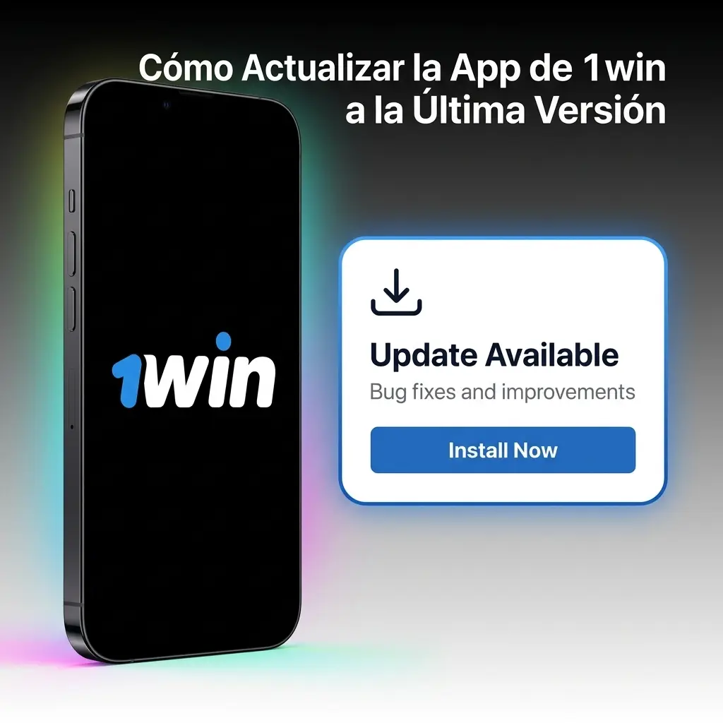 Actualización automática de la app 1win en iOS sin necesidad de descargas manuales desde App Store