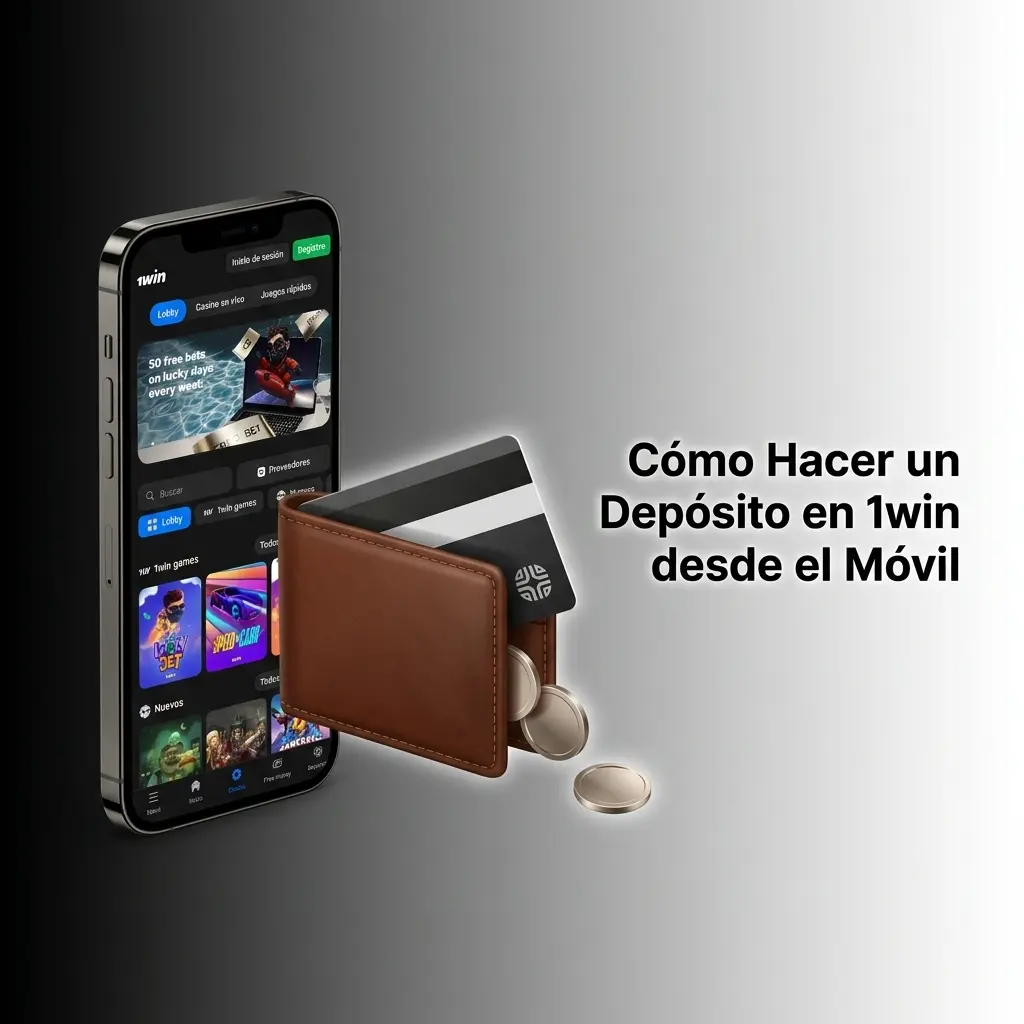 Pasos para hacer un depósito en 1win desde el móvil con métodos como OXXO, tarjeta o cripto en MXN