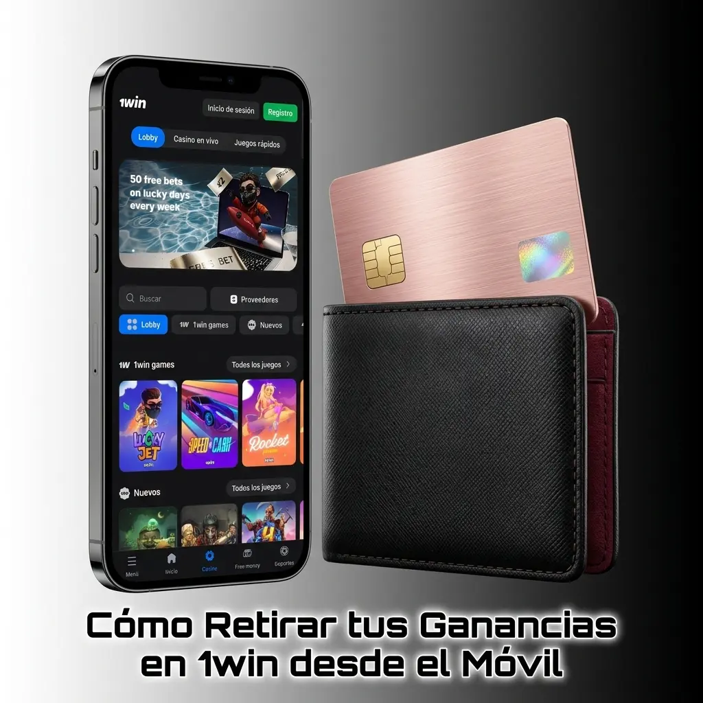 Guía para retirar ganancias en 1win desde el móvil: pasos en la sección de pagos del perfil