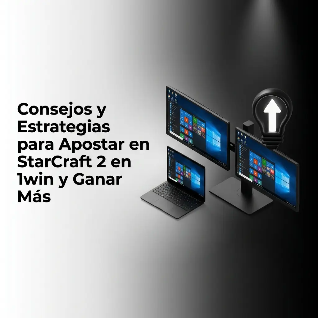 Consejos y estrategias para apostar en StarCraft 2 en 1win y ganar más con análisis y gestión de bankroll