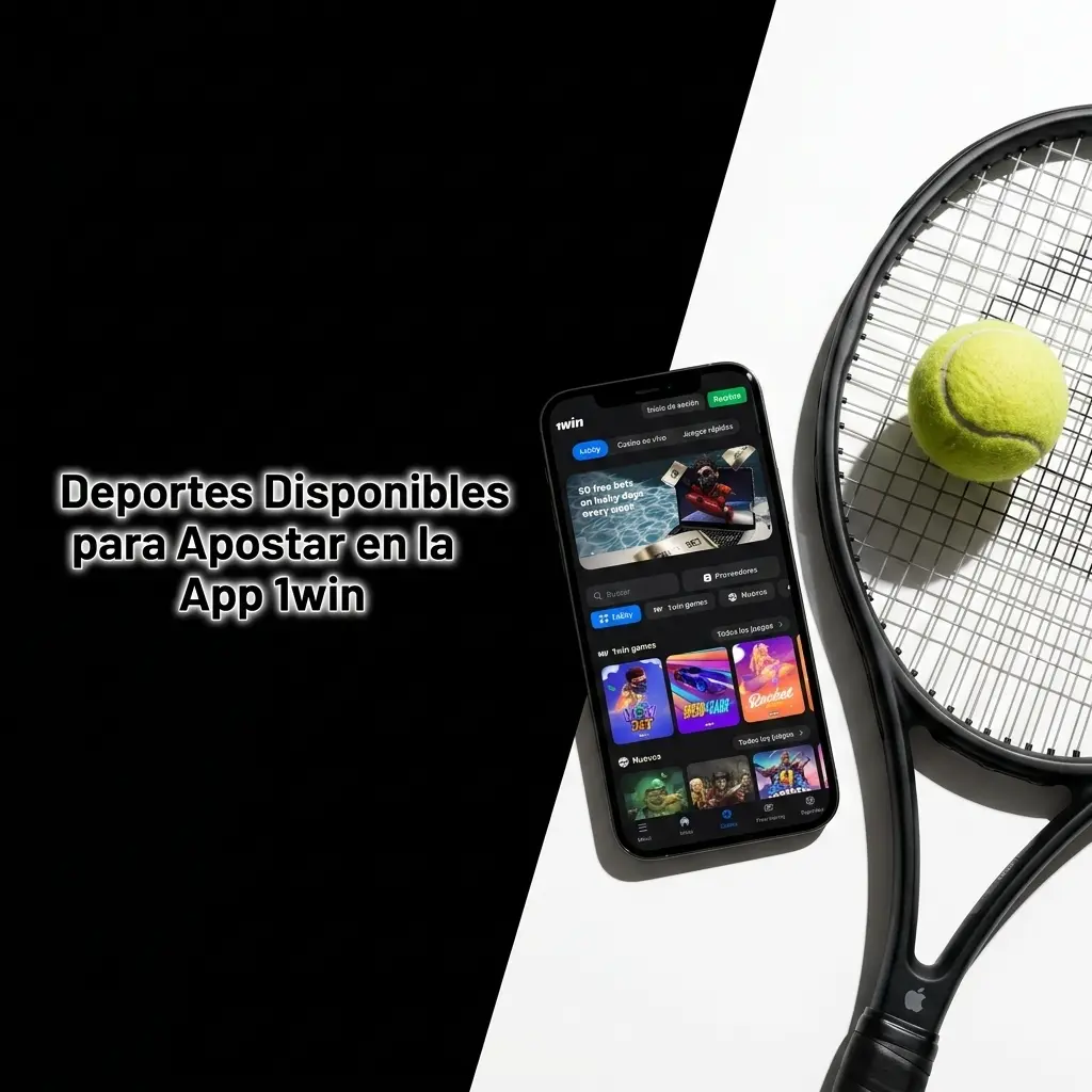 Deportes disponibles en app 1win: fútbol, basketball, béisbol, tenis, boxeo, MMA, NFL, voleibol, hockey y eSports