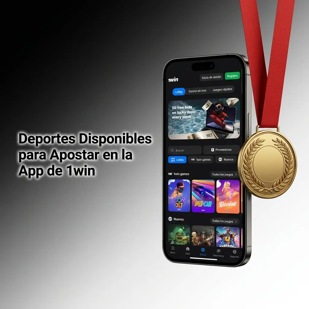 Deportes disponibles para apostar en la app 1win: fútbol, basquetbol, tenis, béisbol, boxeo y esports en iOS