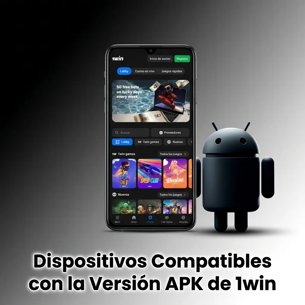Smartphones compatibles con APK de 1win: Samsung, Xiaomi, Motorola y más marcas con Android 5.0 o superior