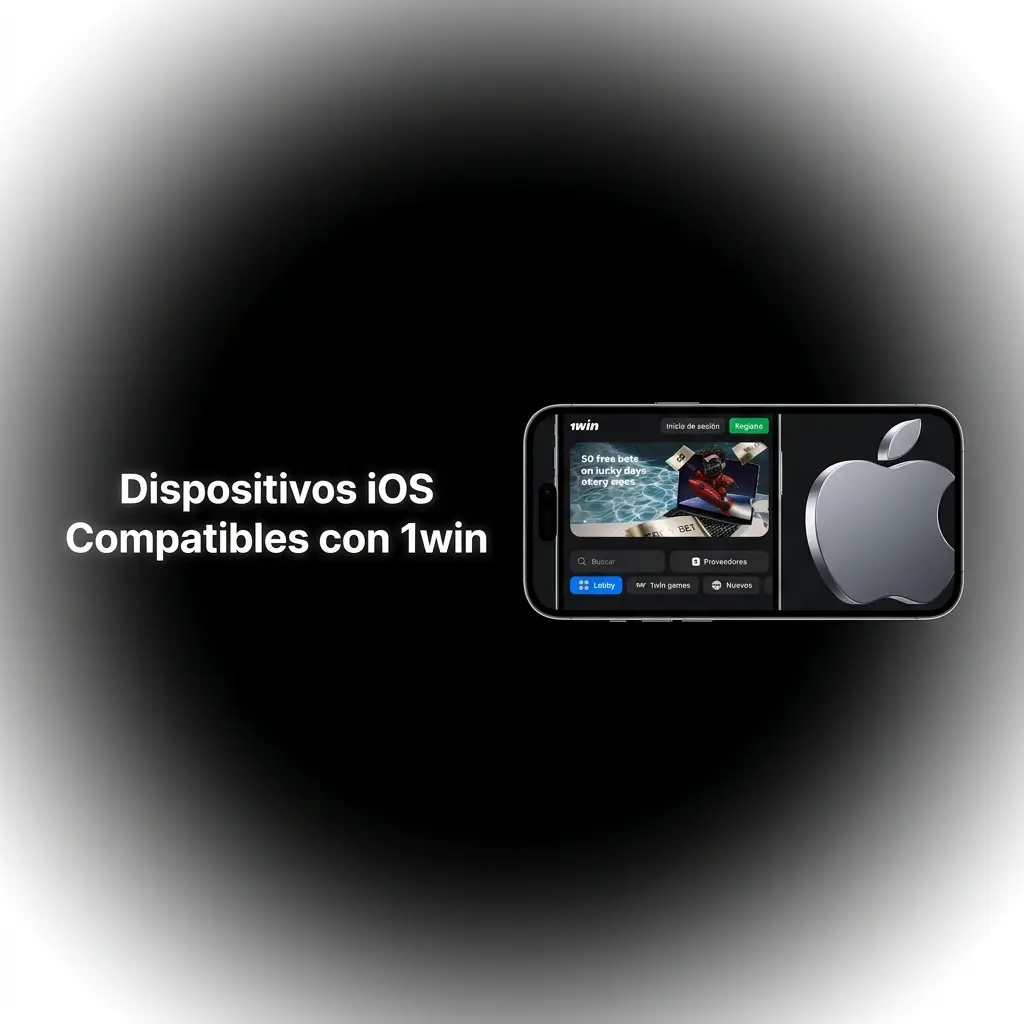 Dispositivos iOS compatibles con 1win: iPhone, iPad y iPod Touch para apostar desde tu dispositivo Apple