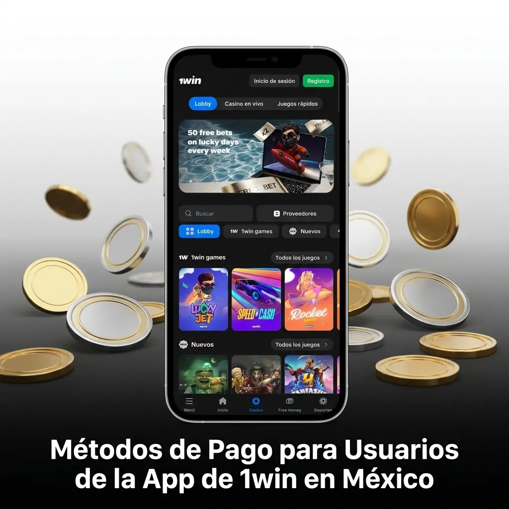 Métodos de pago en la app de 1win México: SPEI, Visa, Mastercard, OXXO Pay, criptomonedas y monederos electrónicos