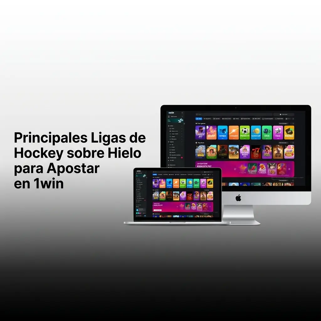 Ligas de hockey sobre hielo NHL, KHL, SHL y más disponibles para apostar en 1win México