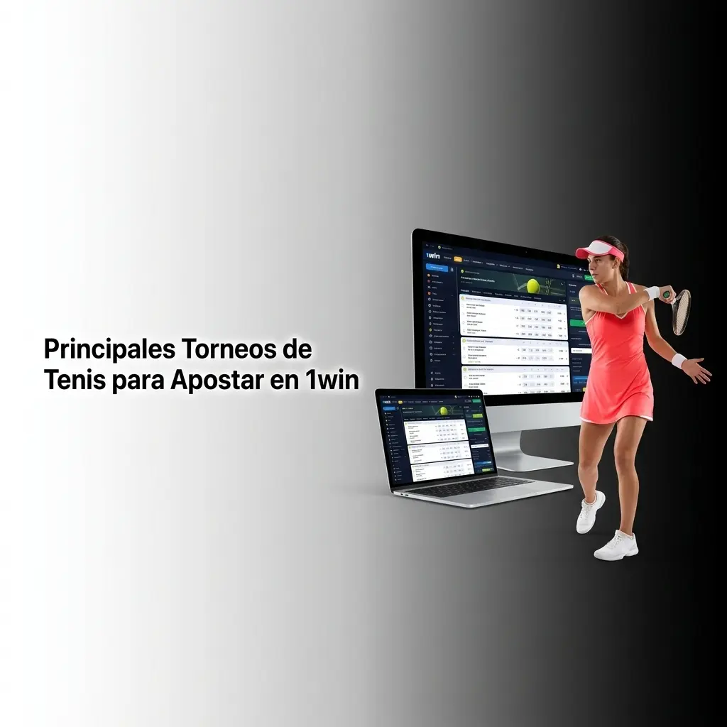 Principales torneos de tenis para apostar en 1win: Australian Open, Roland Garros, Wimbledon, US Open y más