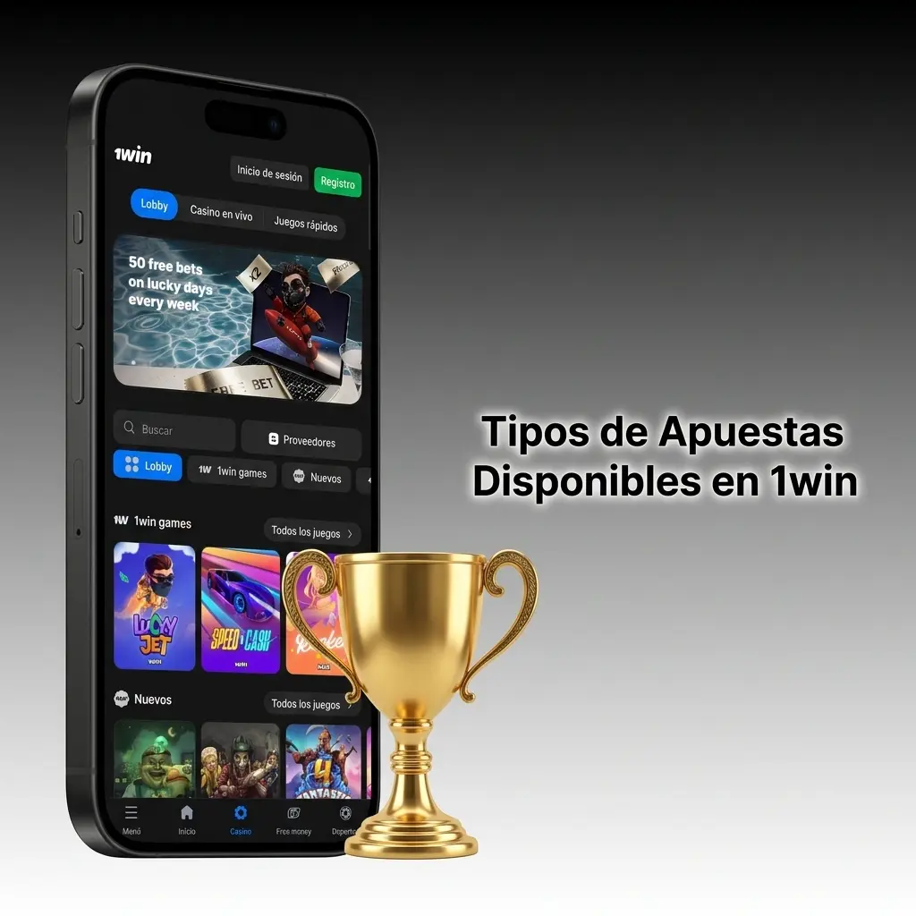 Tipos de apuestas en 1win: sencilla, exprés, sistema, en vivo y handicap explicados