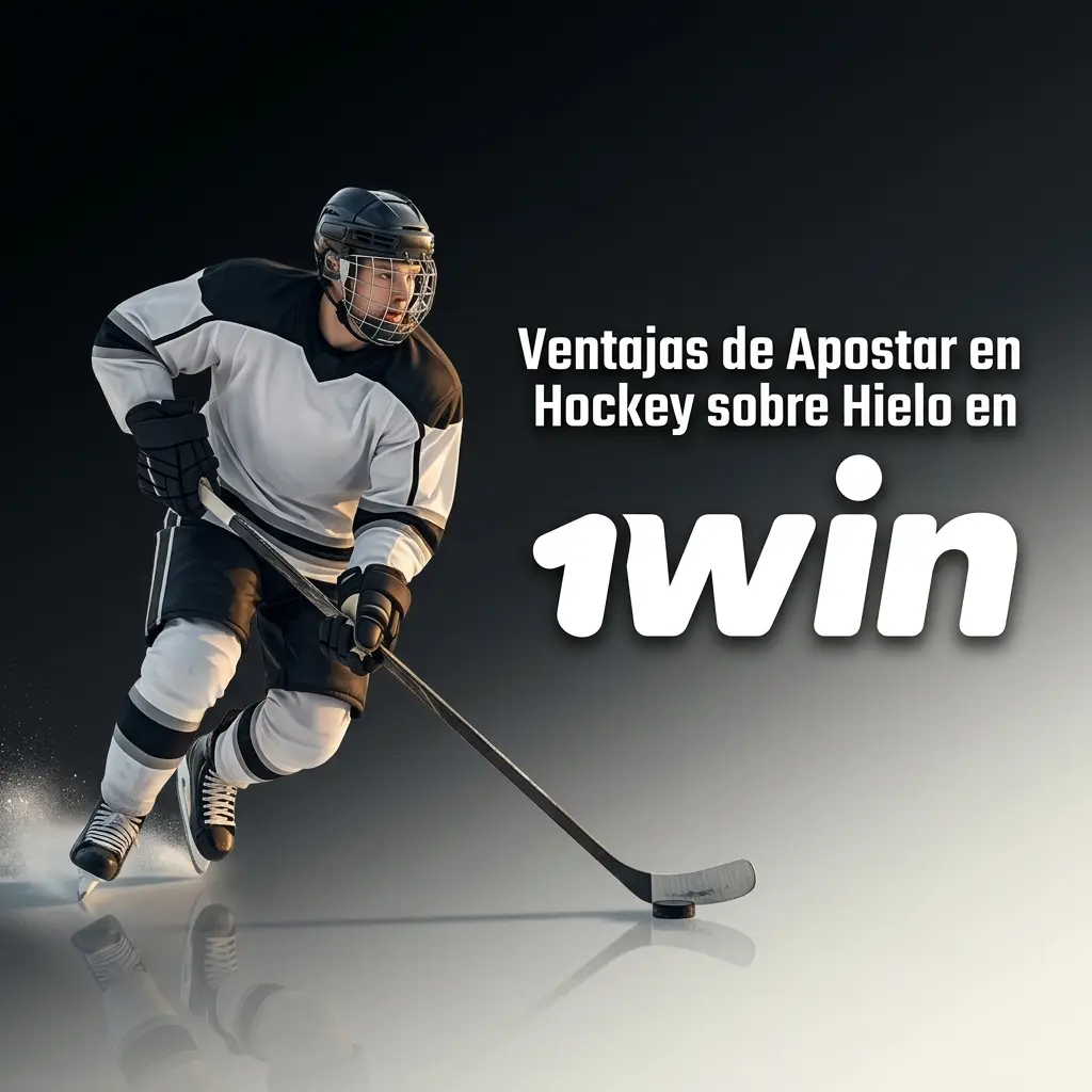 Ventajas de apostar en hockey sobre hielo en 1win: cuotas, mercados, app móvil y métodos de pago en México