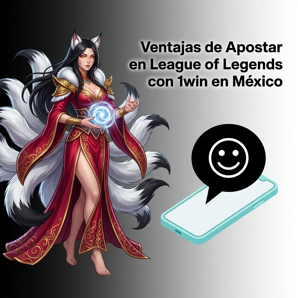 Ventajas de apostar en League of Legends con 1win en México: bonos, cuotas y app móvil