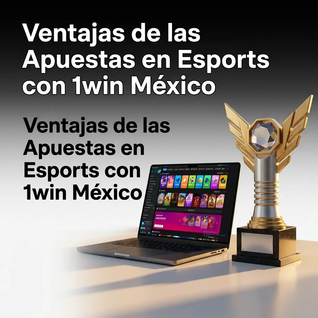 Ventajas de apostar en esports con 1win México: cuotas, bonos, pagos locales y app móvil optimizada